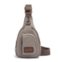 Unisex Sling Backpack Bag B415 Canvas 6 x 10" Eurosport Zipper Closures