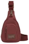 Unisex Sling Backpack Bag B415 Canvas 6 x 10" Eurosport Zipper Closures