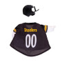Pittsburgh Steelers Jersey Porch Goose Outfit