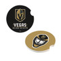 Las Vegas Golden Knights NHL Ceramic Car Coaster Set 2 Pack