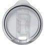 Tampa Bay Rays MLB Stainless Steel Stemless Wine Glass Tumbler 16 oz White