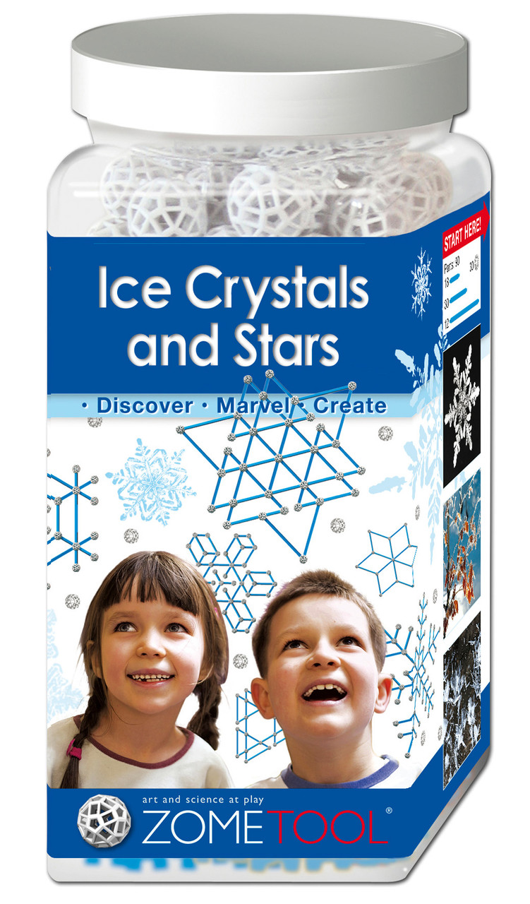 Ice Crystals and Stars