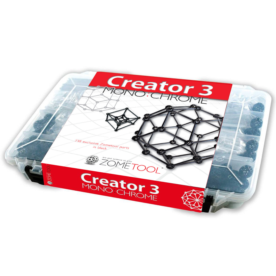 (未使用･未開封品)Zometool STEAMキット zom1033 The STEAM kit - Zometool