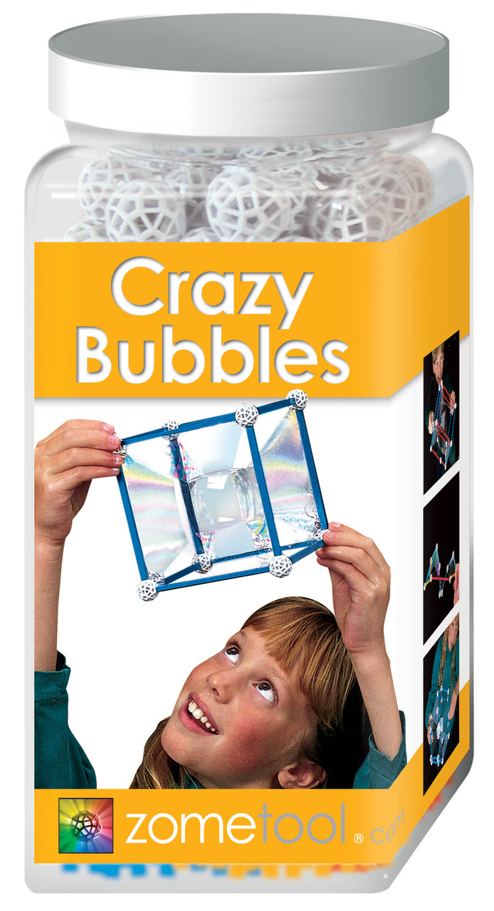 Crazy Bubbles by Zometool