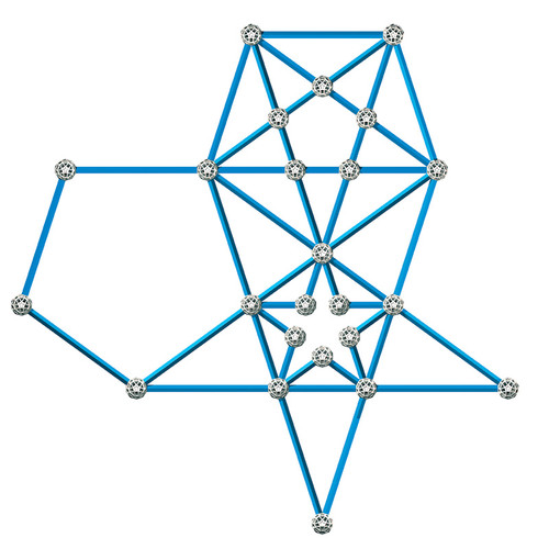 Fractal Pentagon Star