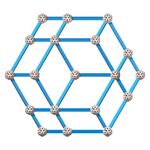 3-fold Triacon Shadow (2D)