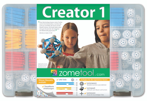 Zometool - The construction set treasured by kids and Nobel Prize