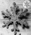 All White Ice Crystals and Stars