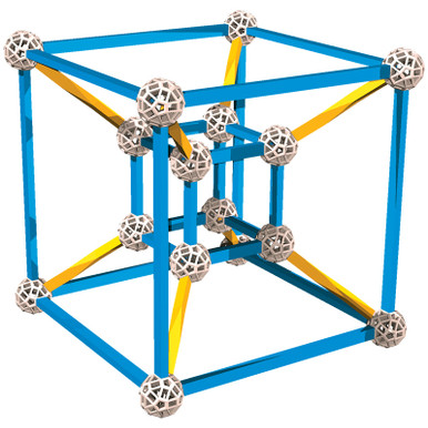 Perspective Hypercube Shadow (4D) Instructions