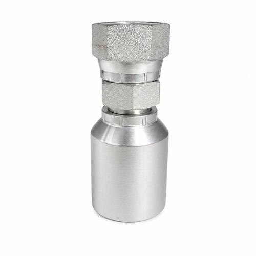 3/8" Hose X 5/8" Female JIC, BW2306-10FJ Hydraulic Crimp Fitting, W-Series