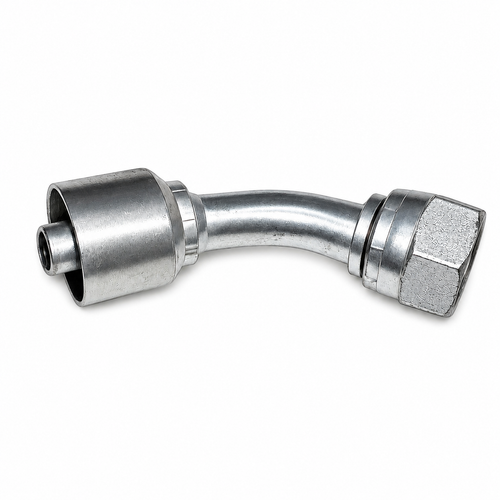 1" Hose X 1.1/4" Female JIC 45 Degree, BW2316-20FJ45 Hydraulic Crimp Fitting, W-Series