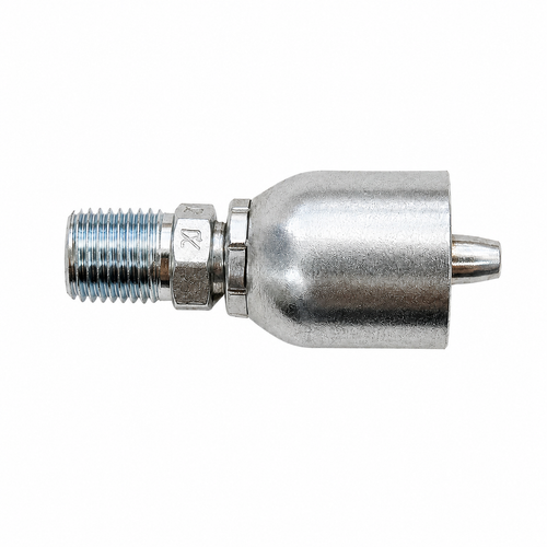 1.1/2" Hose X 2" Male Pipe NPTF, BW2324-32MP Hydraulic Crimp Fitting, W-Series