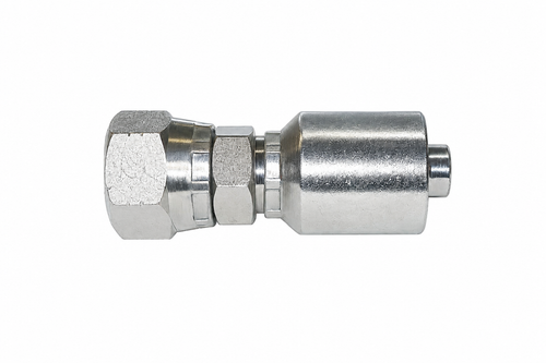 1/4" Hose X 3/8" OFT Female Straight ORFS, BW2304-06OFT Hydraulic Crimp Fitting, W-Series