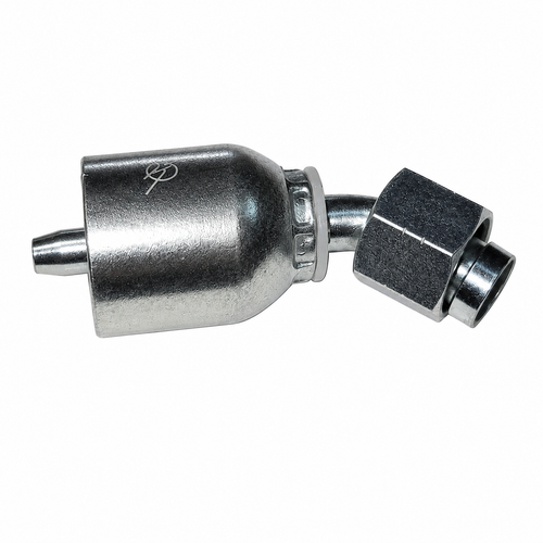 1" Hose X 1.1/4" OF45 Degree Female, BW2316-20OF45 Hydraulic Crimp Fitting, W-Series