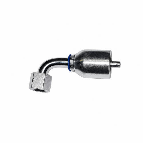 1" Hose X 1.1/4" OF90 Degree Female, BW2316-20OF90 Hydraulic Crimp Fitting, W-Series