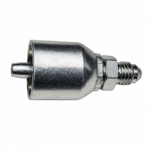 2" Hose X 2" Male JIC, BW2332-32MJ Hydraulic Crimp Fitting, W-Series