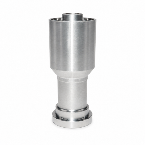 1" Hose X 1.1/4" Code 61 Flange, BW2316-20PA Hydraulic Crimp Fitting, W-Series