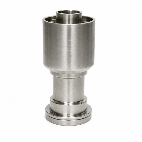 1.1/2" Hose X 1.1/2" Code 62 Flange, BW2324-24PH Hydraulic Crimp Fitting, W-Series