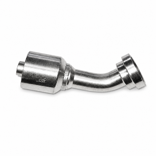 2" Hose X 2" PH45 Code 62 Flange, BW2332-32PH4545° Hydraulic Crimp Fitting, W-Series