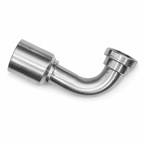 1" Hose X 1.1/4" PH90 Code 62 Flange, BW2316-20PH90 45° Hydraulic Crimp Fitting, W-Series