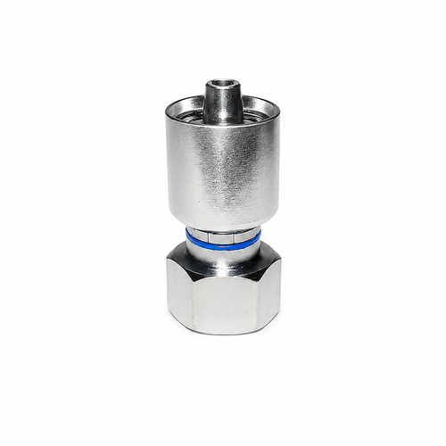 1" Hose X 36 DLF Straight M 36 x 1.5 DKO-L Female, (24 Cone/O-Ring) BW2316-36DLF Hydraulic Crimp Fitting, W-Series