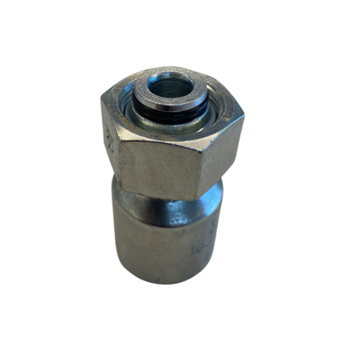 1" Hose X 36 DLF Straight M 36 x 1.5 DKO-L Female, (24 Cone/O-Ring) BW2316-36DLF Hydraulic Crimp Fitting, W-Series