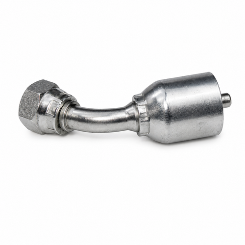 1.1/4" Hose X 1.1/4" BSPXF Female BSP 45 Degree, BW2320-20BSPXF45 Hydraulic Crimp Fitting, W-Series