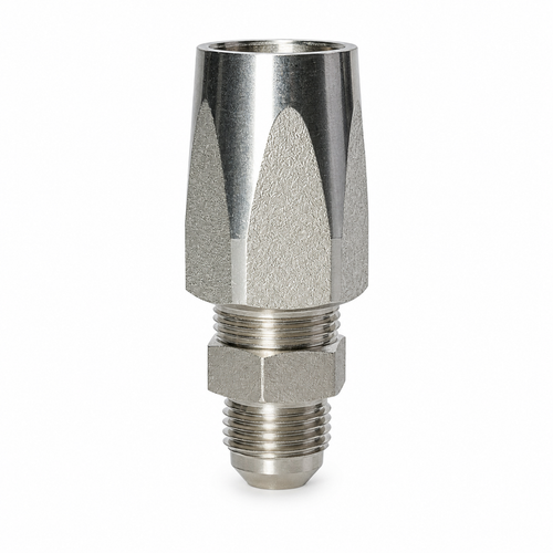 1/2" Hose X 1/2" Male JIC Reusable Hose Fitting