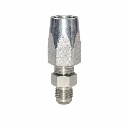 1/4" Hose X 3/8" Male JIC Reusable Hose Fitting
