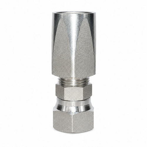 3/4" Hose X 3/4" Female JIC Reusable Hose Fitting
