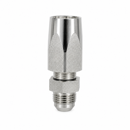 3/8" Hose X 1/2" Male JIC Reusable Hose Fitting