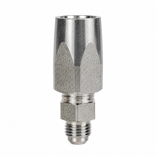 3/8" Hose X 3/8" Male JIC Reusable Hose Fitting