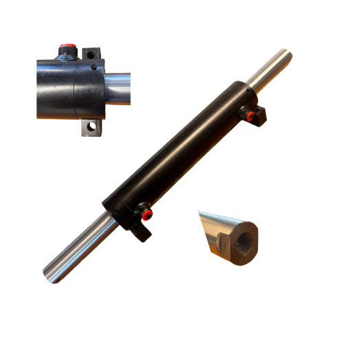 2510DBL – 2.5x10x1.5 Double Ended Hydraulic Steering Cylinder, 3,000 PSI