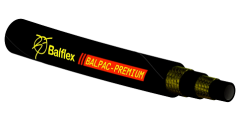 1/2" Balflex 2-Wire Braid Hydraulic Hose – Sold by the Foot
