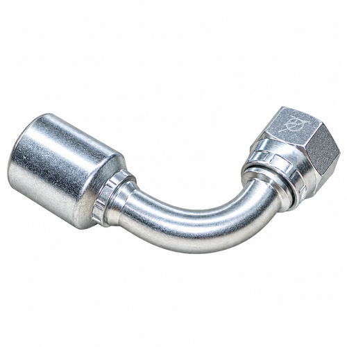 5/8" Hose X 1.1/2 FX-KOMA 90 Degree - Komatsu 30 Deg Seat, BW2310-24FX-KOMA90 Hydraulic Crimp Fitting, W-Series