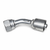 1/4" Hose X 1/4" Female JIC 45 Degree, BW2304-04FJ45 Hydraulic Crimp Fitting, W-Series
