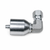 3/8" Hose X 3/8" Female JIC 90 Degree Short, BW2306-06FJ90S Hydraulic Crimp Fitting, W-Series