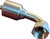 1" Hose X 1" Female JIC 90 Degree, BW2316-16FJ90 Hydraulic Crimp Fitting, W-Series