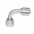2" Hose X 2" Female JIC 90 Degree, BW2332-32FJ90 Hydraulic Crimp Fitting, W-Series