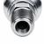 1/4" Hose X 1/2" Male Pipe NPTF, BW2304-08MP Hydraulic Crimp Fitting, W-Series