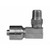 1/4" Hose X 1/4" Male Pipe Swivel 90 Degree NPTF, BW2304-04MPX90 Hydraulic Crimp Fitting, W-Series