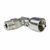 3/8" Hose X 3/8" Male Pipe Swivel 90 Degree NPTF, BW2306-06MPX90 Hydraulic Crimp Fitting, W-Series