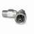 3/8" Hose X 3/8" Male Pipe Swivel 90 Degree NPTF, BW2306-06MPX90 Hydraulic Crimp Fitting, W-Series