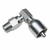 3/8" Hose X 3/8" Male Pipe Swivel 90 Degree NPTF, BW2306-06MPX90 Hydraulic Crimp Fitting, W-Series