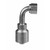 1/2" Hose X 3/4" OF90 Degree Female, BW2308-12OF90 Hydraulic Crimp Fitting, W-Series