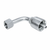 3/4" Hose X 3/4" OF90 Degree Long Drop Female, BW2312-12OF90L Hydraulic Crimp Fitting, W-Series