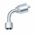 3/4" Hose X 3/4" OF90 Degree Long Drop Female, BW2312-12OF90L Hydraulic Crimp Fitting, W-Series