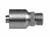 1" Hose X 1" OFTM Male, BW2316-16OFTM Hydraulic Crimp Fitting, W-Series