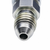1/4" Hose X 1/4" Male JIC, BW2304-04MJ Hydraulic Crimp Fitting, W-Series