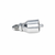 1/4" Hose X 3/8" Male JIC, BW2304-06MJ Hydraulic Crimp Fitting, W-Series